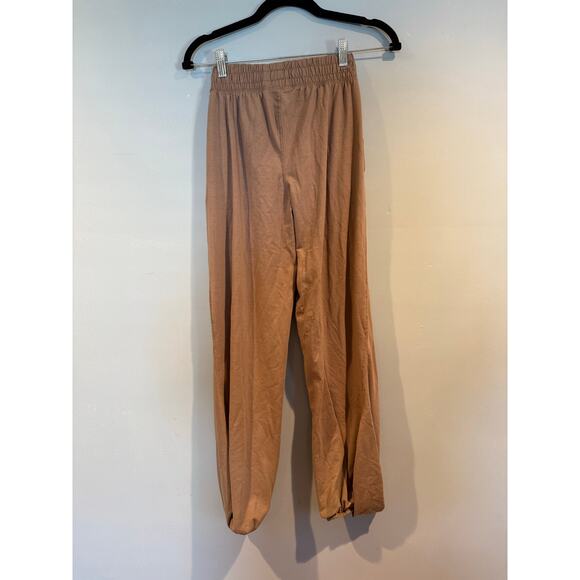 Manifest Offline Tan Elastic Waist Jogger Pants – Size XS - Picture 2 of 3